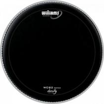 Pele 14" Caixa/Tom Preta WILLIAMS Density WCB225014 Pele 14" Caixa/Tom Preta WILLIAMS Density WCB225014