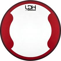 Pele 14" LDH Duo CL Drumhead Vermelha 98044VM - Luen