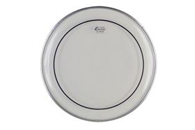 Pele 16'' transparente hidráulica pinstripe duplo filme encore by remo en-0316-ps