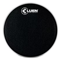 Pele 24 material sintético Preta Napa Percussão Surdo Percussão Luen