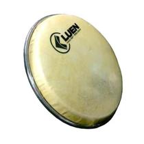 Pele 7" Bongô Couro Animal com Aro Luen
