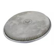 Pele 7" Bongô Sintética Fiber Control Filme Duplo Luen