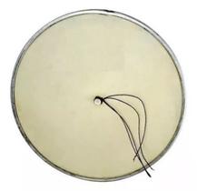 Pele Animal Cabra para Cuíca 8 Polegadas com Gambito Luen