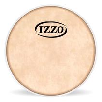 Pele animal para percussão 12 pol couro caprino c/aro izzo 7015 Pele animal para percussão 12 pol couro caprino c/aro izzo 7015