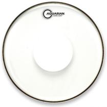 Pele Aquarian Classic Clear 10 CCPD10 com Power Dot Central (semelhante Remo CS Clear)