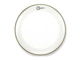 Pele Aquarian de Bumbo 22" Force Clear com Anel Abafador e Kick Pad