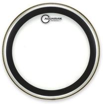 Pele Aquarian Performance II Clear 13 PF13 Filme Duplo (semelhante Pinstripe e EC2) Pele Aquarian Performance II Clear 13 PF13 Filme Duplo (semelhante Pinstripe e EC2)