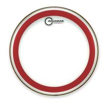 Pele Aquarian Performance II Red Stripe 08 PF8RED filme duplo Clear (semelhante Pinstripe e EC2) 80698 Pele Aquarian Performance II Red Stripe 08 PF8RED filme duplo Clear (semelhante Pinstripe e EC2) 80698