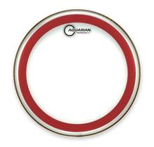 Pele Aquarian Performance II Red Stripe 12 PF12RED filme duplo Clear (semelhante Pinstripe e EC2) 8070