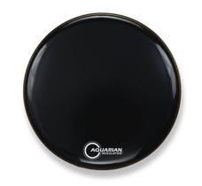 Pele Aquarian Regulator Gloss Black 22" Bumbo Filme Simples