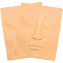 Pele Artificial 3d Em Silicone Treinamento De Micro pigmentação Lábios Rosto Olhos Pele Artificial 3d Em Silicone Treinamento De Micro pigmentação Lábios Rosto Olhos