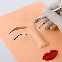 Pele Artificial 3d Em Silicone Treinamento De Micro pigmentação Lábios Rosto Olhos Pele Artificial 3d Em Silicone Treinamento De Micro pigmentação Lábios Rosto Olhos