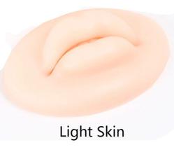 Pele Artificial Lábios Individual Micro Pigmentação Treino Pele Artificial Lábios Individual Micro Pigmentação Treino