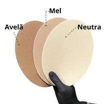 Pele Artificial Oval 20cm X 14cm Tatuagem Micropigmetação