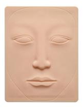 Pele Artificial Silicone Olhos Rosto Boca 3d Treinamento Pro