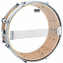 Pele Attack Drumheads Snare Side Hazy Medium 13 SS13M Resposta de Caixa Pele Attack Drumheads Snare Side Hazy Medium 13 SS13M Resposta de Caixa