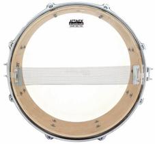 Pele Attack Drumheads Snare Side Hazy Thin 14 SS14T Resposta de Caixa