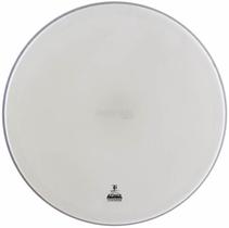 Pele Attack Drumheads Terry Bozzio Signature Coated 18 de Bumbo Porosa com Muffle Abafador TBNO18C