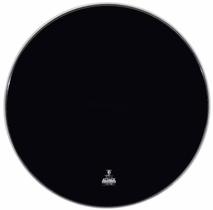 Pele Attack Drumheads Terry Bozzio Signature Thin Black Resonant 20 Resposta Preta de Bumbo TBBL20 Pele Attack Drumheads Terry Bozzio Signature Thin Black Resonant 20 Resposta Preta de Bumbo TBBL20