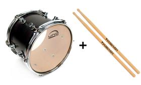 Pele Batedeira Para Caixa E Tom 12 Uno By Evans G1 Transparente UTT12G1