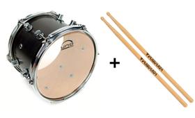 Pele Batedeira Para Caixa E Tom 12 Uno By Evans G2 Transparente UTT12G2