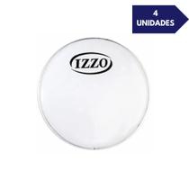 Pele batedeira para pandeiro 10 pol p2 grossa leitosa IZZO 174