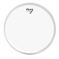 Pele Bateria 12 Polegadas Transparente Clear Filme Simples New York DHC12