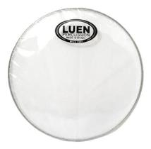 Pele bateria transparente resposta izzo 14"