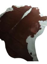 Pele bovina marrom