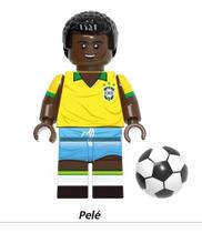 Pele Brasil Copa 2022 - Minifigura De Montar