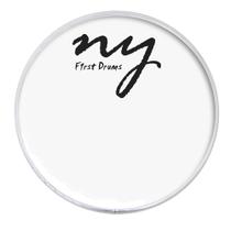 Pele Clear Transparente para Bateria 18" New York Pele Clear Transparente para Bateria 18" New York