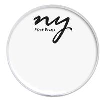 Pele Clear Transparente Para Bateria 22" New York F097 Pele Clear Transparente Para Bateria 22" New York F097