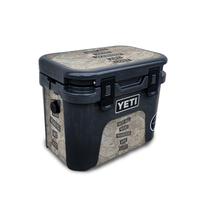 Pele compatível com fibra de carbono Yeti Roadie 15 Hard Cooler