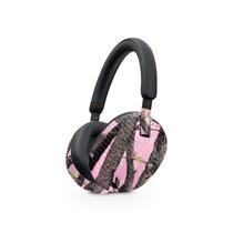 Pele compatível com fones de ouvido Sony WH-1000XM5 Pink Tree Camo
