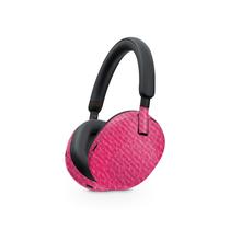 Pele compatível com fones de ouvido Sony WH-1000XM5 - rosa Pele compatível com fones de ouvido Sony WH-1000XM5 - rosa
