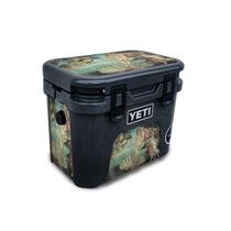 Pele compatível com Yeti Roadie 15 Hard Cooler Glossy Glitter Pele compatível com Yeti Roadie 15 Hard Cooler Glossy Glitter