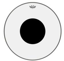 Pele Controlled Sound 14 Transp. Clear c/ Circulo Preto CS-0314-10 Remo