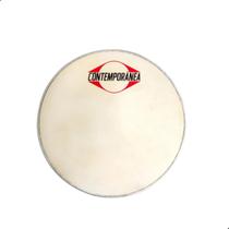 Pele Couro Animal Cabra 22 Pol. Contemporânea Surdo Bumbo