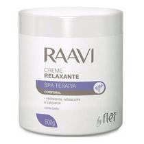 Pele Creme Relaxante Spa Terapia 500G Raavi Raavi Unidade