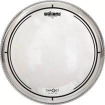 Pele de Bateria Williams Target W2 13" Clear