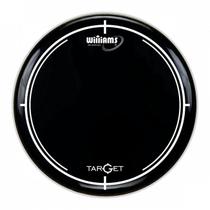 Pele de Bateria Williams Target WB2 8" Preta