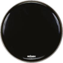 Pele de Bumbo 22 Polegadas Clear W1SC com Anel Interno para Grave Definido Evan Williams Pele de Bumbo 22 Polegadas Clear W1SC com Anel Interno para Grave Definido Evan Williams