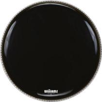 Pele de Bumbo 22 Shadow WS1SC com Abafador Filme Transparente Evan Williams Pele de Bumbo 22 Shadow WS1SC com Abafador Filme Transparente Evan Williams