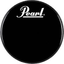 Pele de Bumbo Pearl Protone Resposta Bumbo 18 Black com Muffle Abafador Interno PTH-18PL Pele de Bumbo Pearl Protone Resposta Bumbo 18 Black com Muffle Abafador Interno PTH-18PL