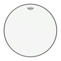 Pele de Bumbo Remo 20" Ambassador Clear BA-0320-00 Transparente (10693)
