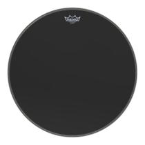 Pele de Bumbo Remo 22" Powerstroke 3 Ebony Black Dynamo P3-1022-ES (10425)
