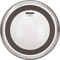Pele de Bumbo Williams Muffle Filme Duplo Com Espuma 5mm (EH 0,188) - 18" Pele de Bumbo Williams Muffle Filme Duplo Com Espuma 5mm (EH 0,188) - 18"