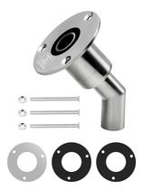 Pele de escape Thru Hull OCEANBROAD 24 mm em aço inoxidável 316