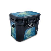 Pele de fibra de carbono para Yeti Roadie 15 Hard Cooler - Visionary