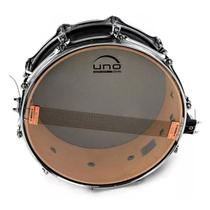 Pele de resposta caixa bateria Uno by Evans 14 pol Hazy 300